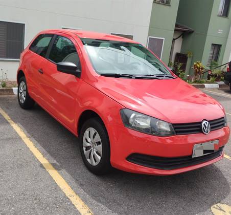VOLKSWAGEN GOL 1.0 MI 8V FLEX 2P MANUAL G.VI VOLKSWAGEN GOL 1.0 MI 8V FLEX 2P MANUAL G.VI